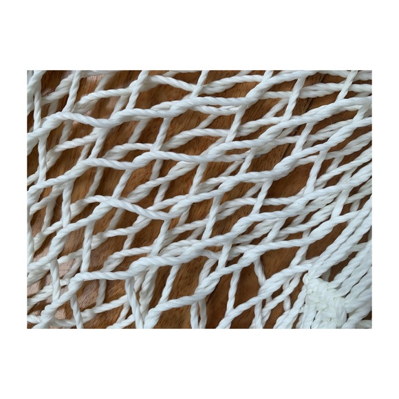 White Nylon Hammock - Picture 4 of 5